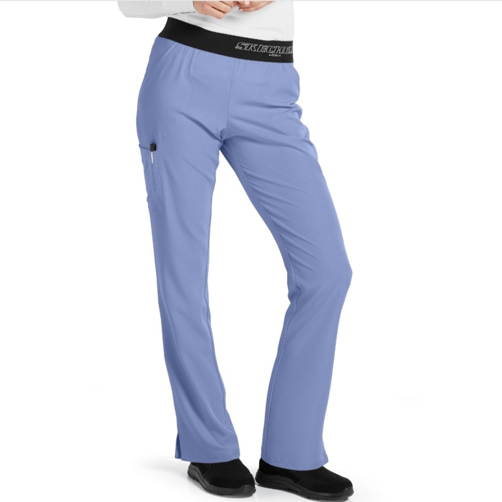 SKECHERS SMALL PETUTE SCRUB PANTS